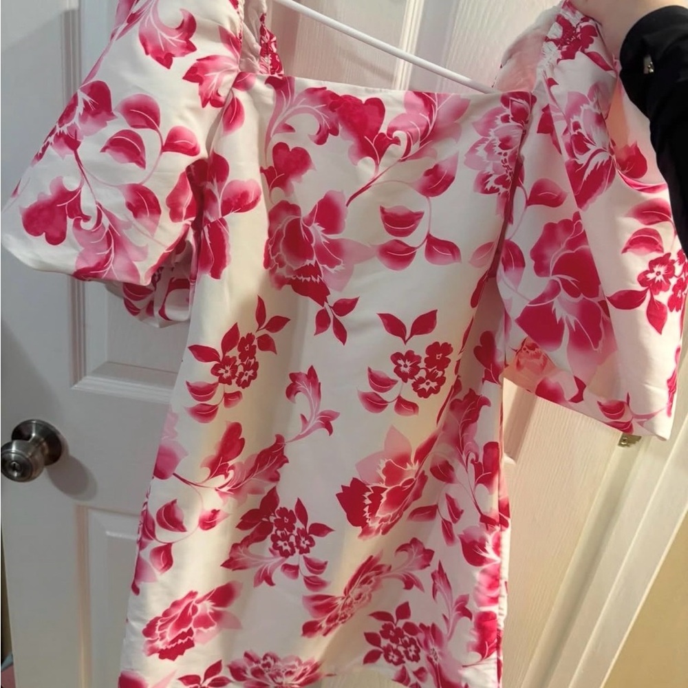 Floral Pink Dress